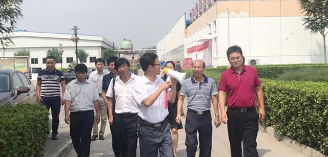 湘西州永顺县委副书记、县长陈海波光临资源尊龙官方官网集团调查调研